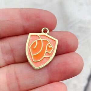 Harry Potter Hogwarts Gryffindor Enamel Necklace Pendant 113-2